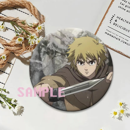 Vinland Saga Thorfinn Lapel Pin