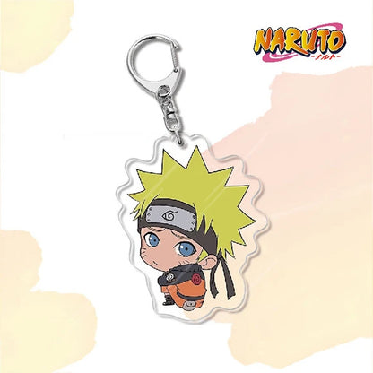Naruto Cosplay Acrylic Keychain
