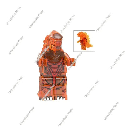 Hot Toys New Series Anime Characters Ninja Mini Figure Building Block Toys Mini Doll Doll Figure Blocks Kids Toys Birthday Gifts