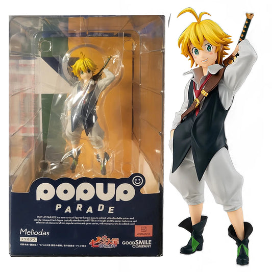 Anime Meliodas PVC Figure