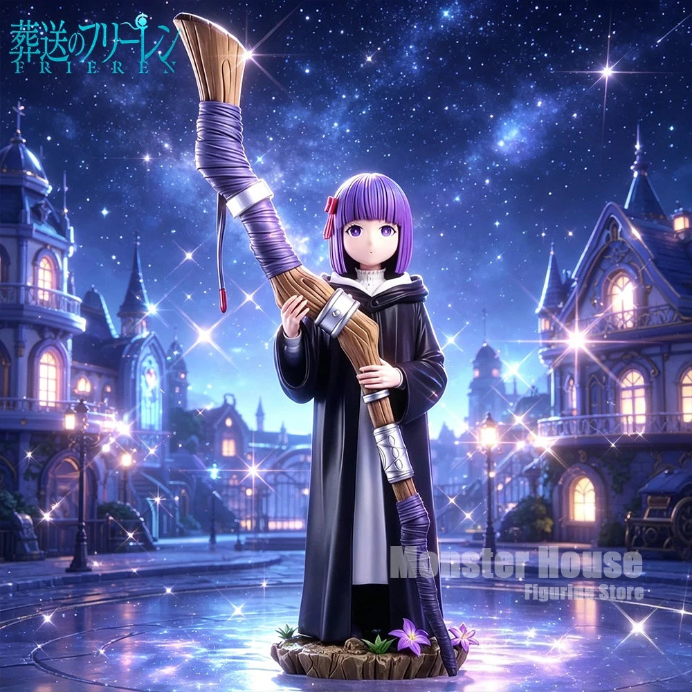 21cm/8.27in Anime Beyond Journey's End Figure Fern Action Figures Pvc Statue Desktop Ornamen Collection Model Toys Gifts