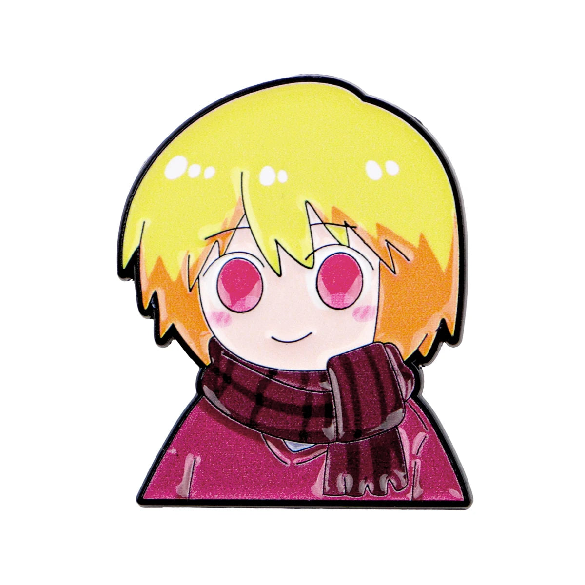 Anime Characters Heart Enamel Pin