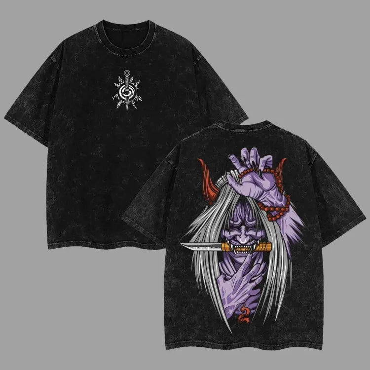 Naruto Reaper Death Seal Tee