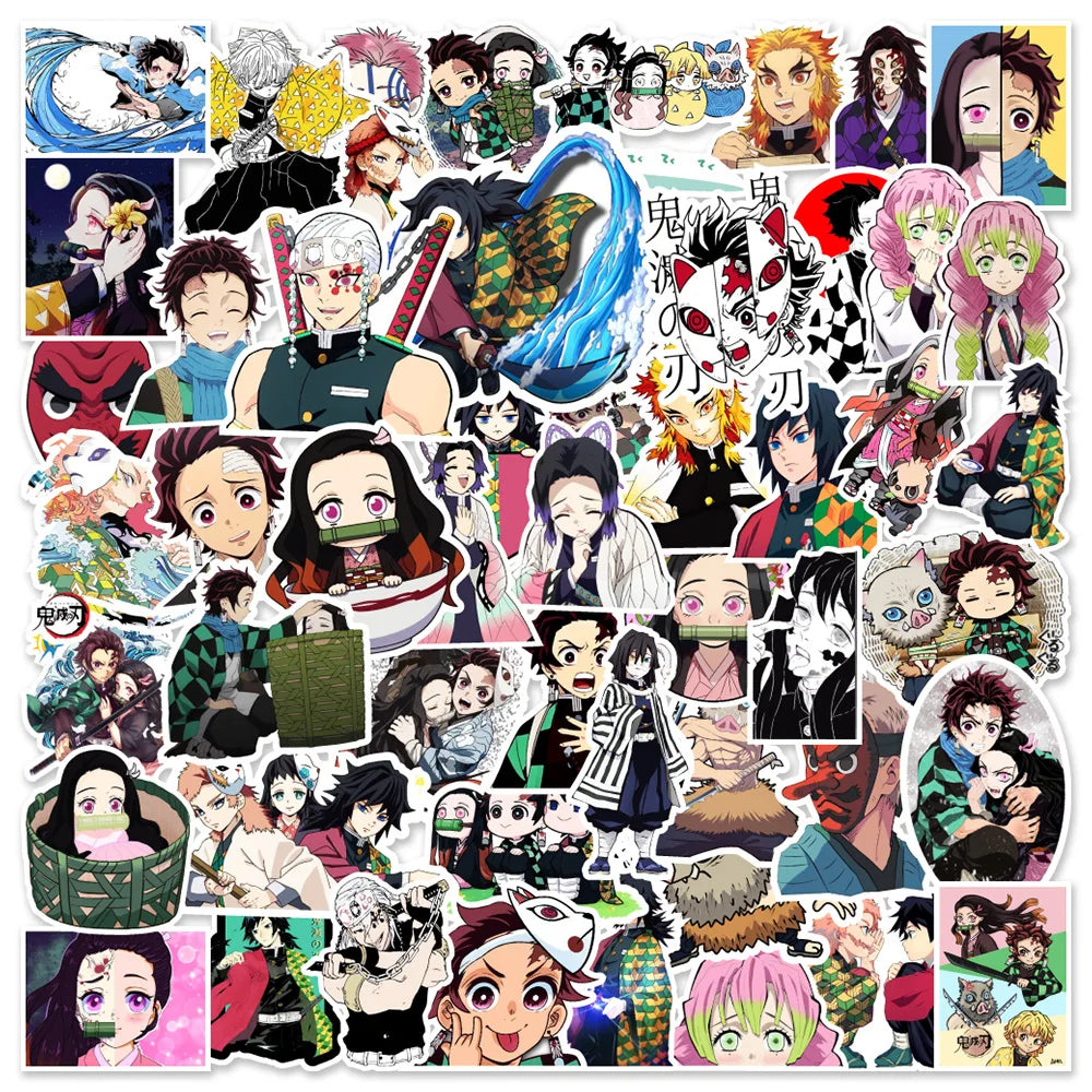 Demon Slayer NANA Waterproof Stickers