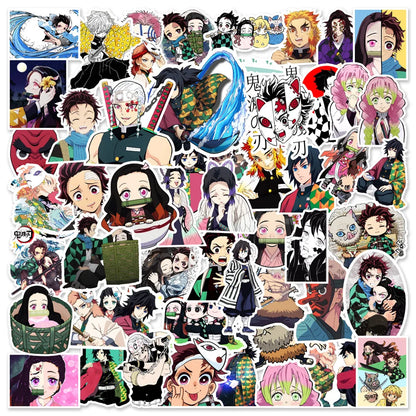 Demon Slayer NANA Waterproof Stickers