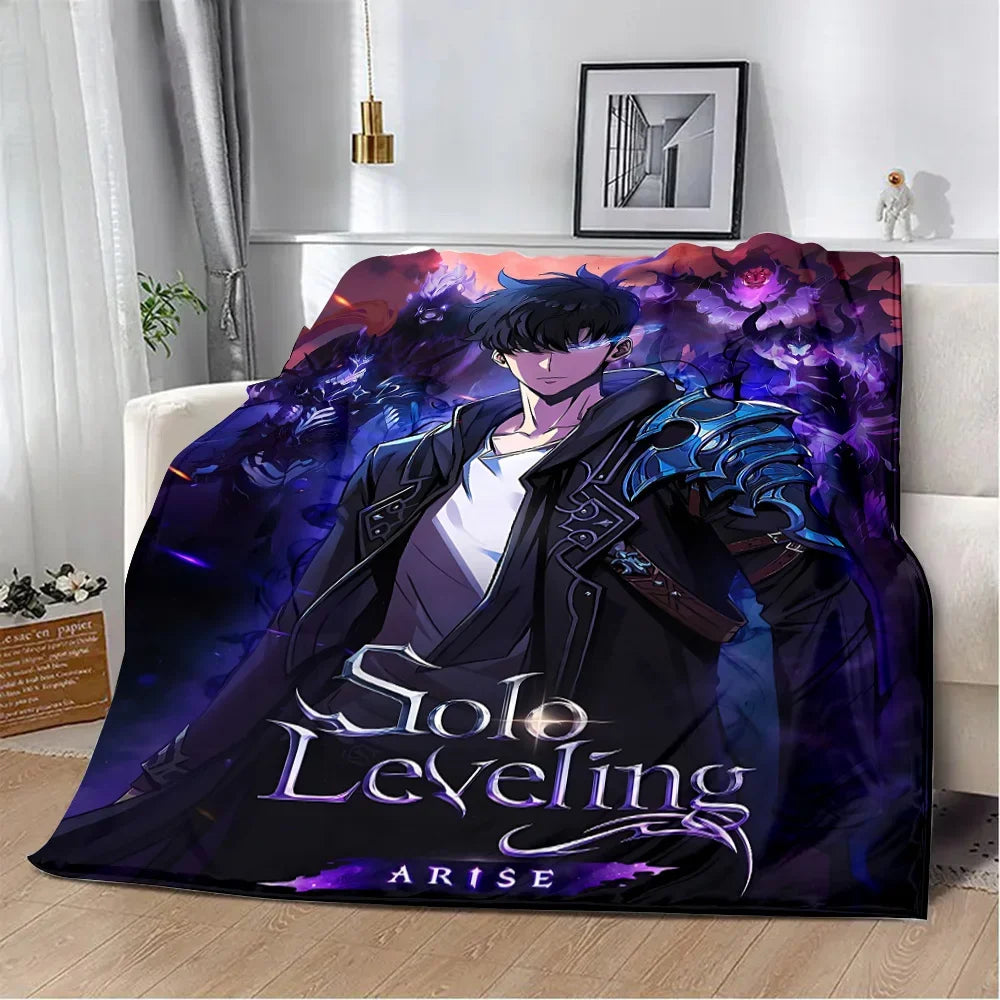 Solo Leveling Sung Jin-Woo Blanket