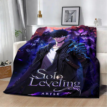 Solo Leveling Sung Jin-Woo Blanket