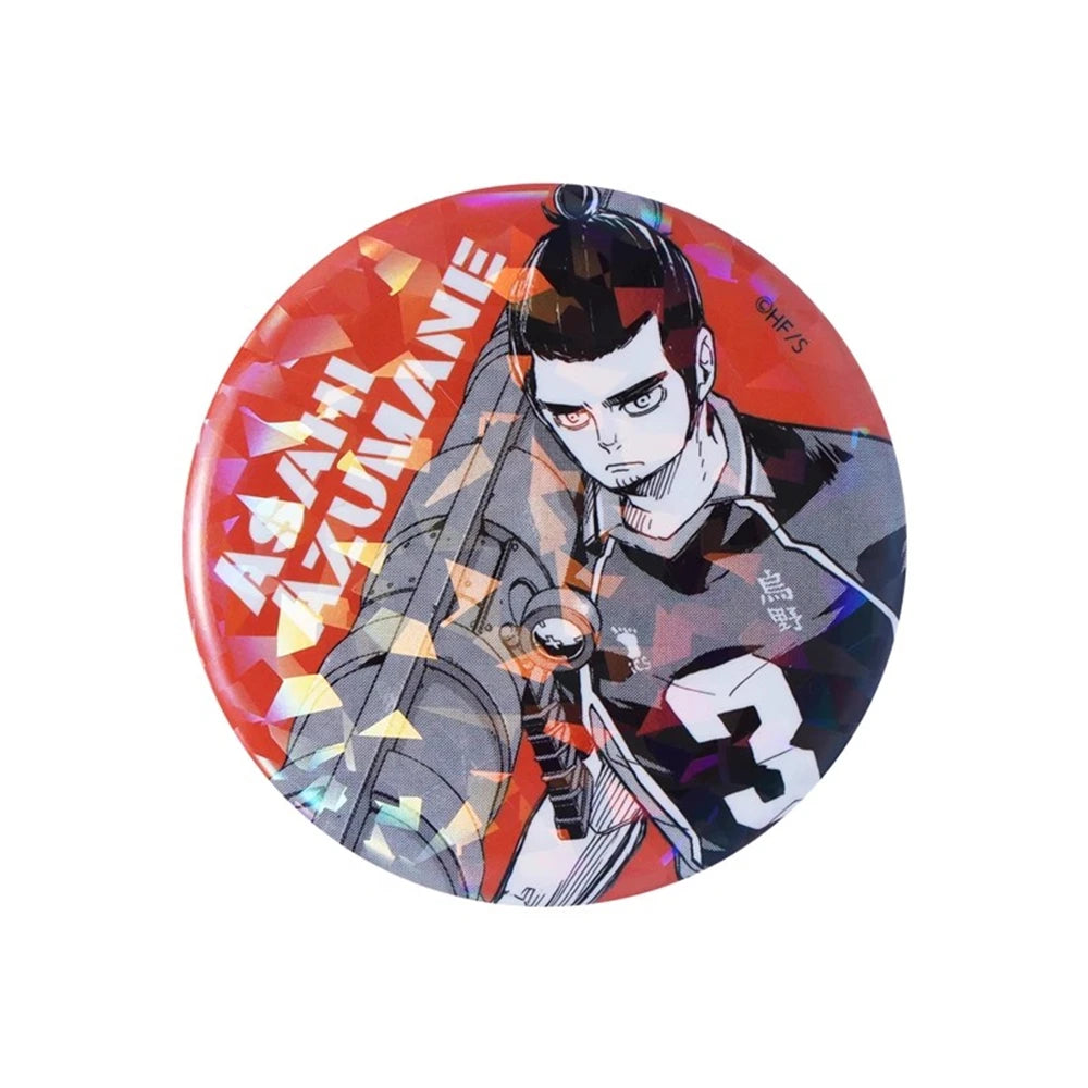 Haikyuu Yamaguchi Tsukishima Pin