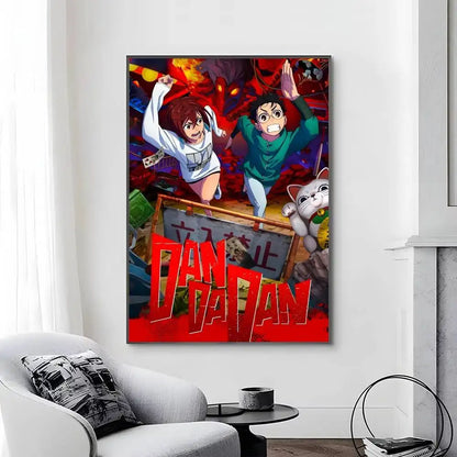 Dandadan Poster Wall Decal