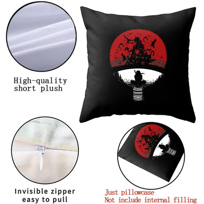 Naruto Uchiha Itachi Pillow Case