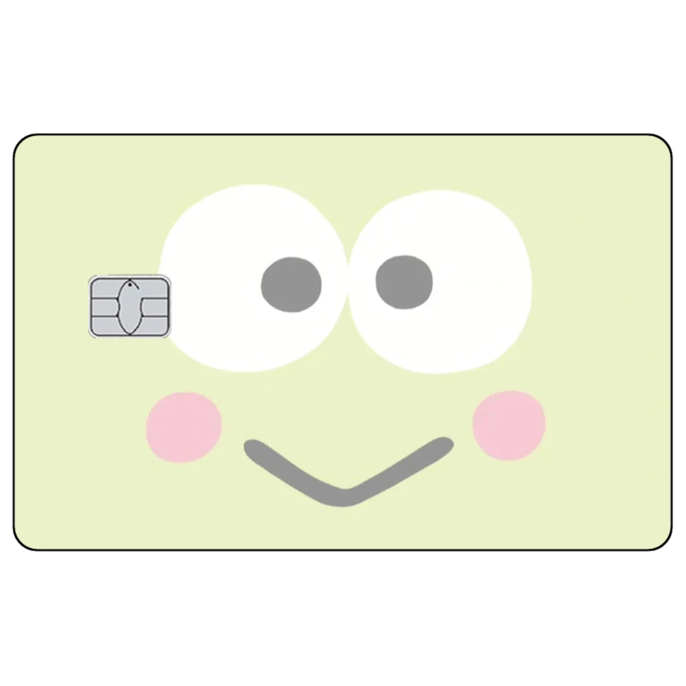 Kawaii Kitty Credit Card Sticker