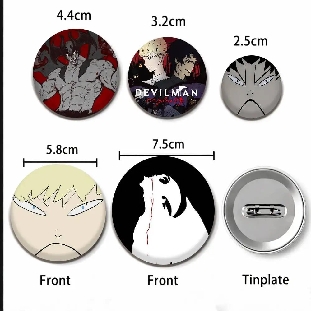 Devilman Crybaby Ryo Asuka Pin