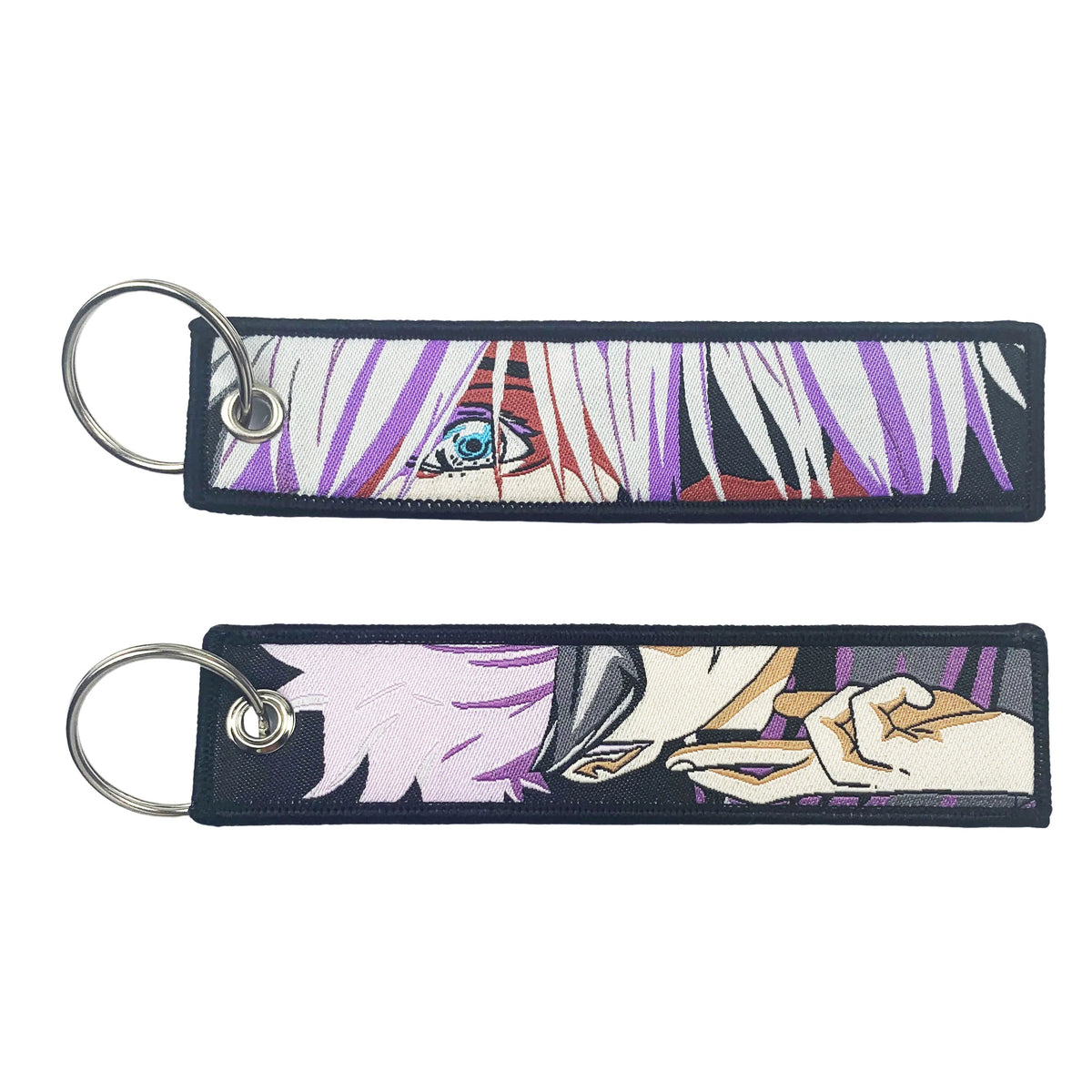 Anime Eagle Beak Keychain