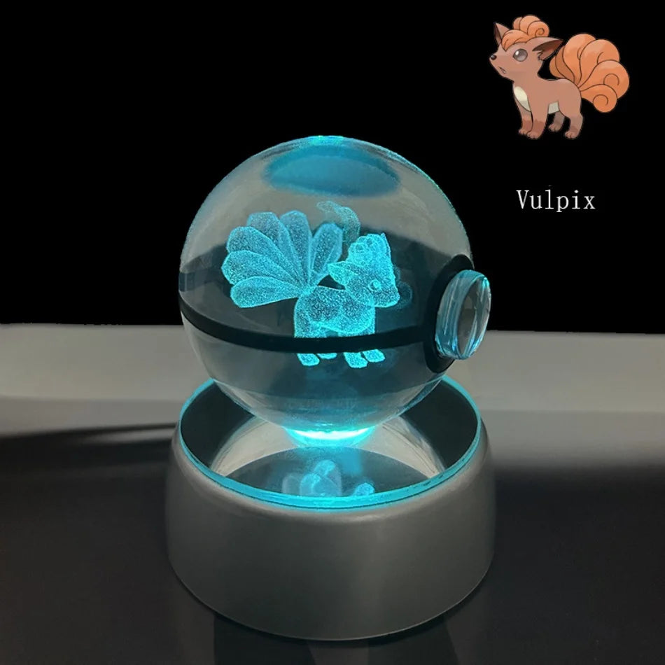 Pokemon Pikachu LED Crystal Ball