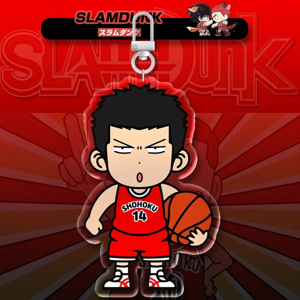 The First Slam Dunk Acrylic Keychain