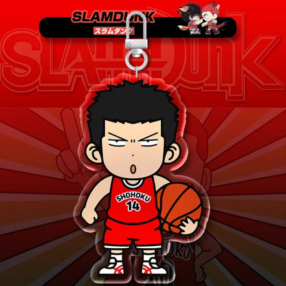 The First Slam Dunk Acrylic Keychain
