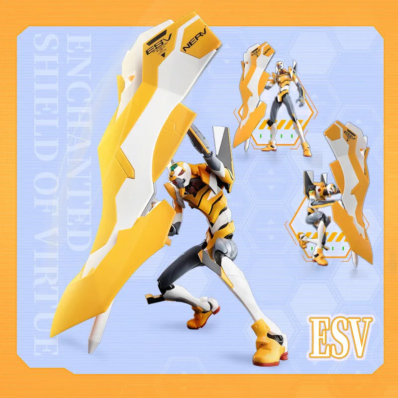 Neon Genesis Evangelion Asuka Action Figure