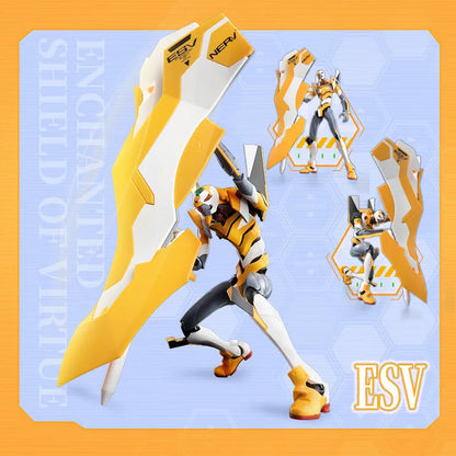 Neon Genesis Evangelion Asuka Action Figure