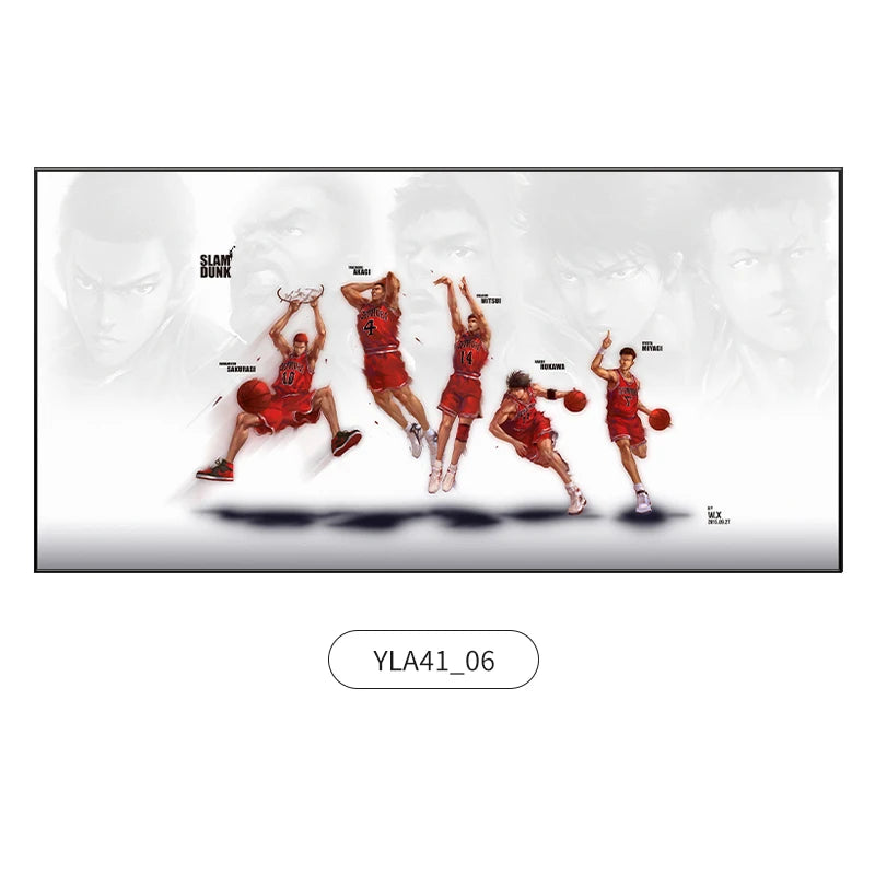 Slam Dunk Master Sakura Wall Mural