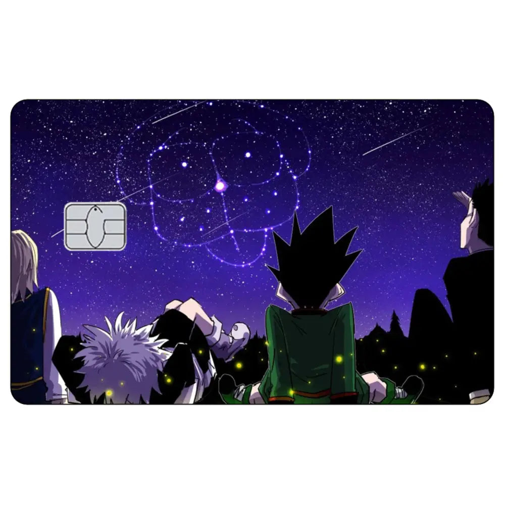 Hunter Killua Card Sticker