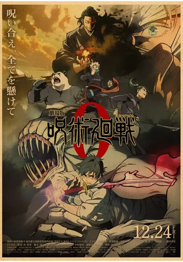 Jujutsu Kaisen Gojo Satoru Poster