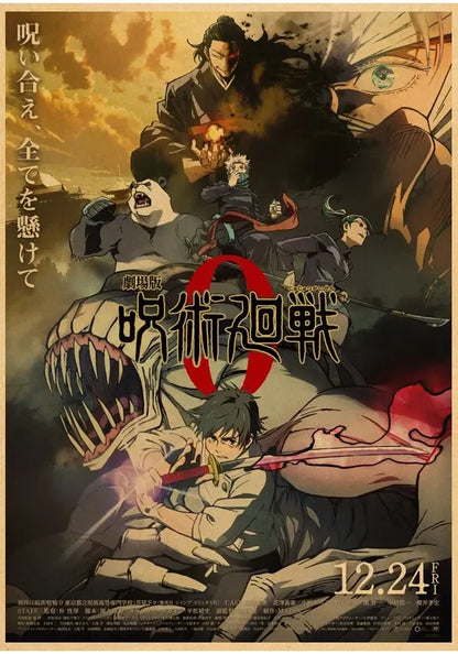 Jujutsu Kaisen Gojo Satoru Poster