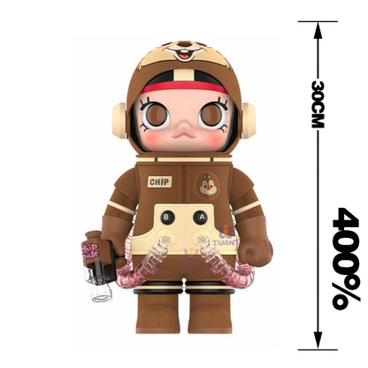 POP MART Giant Space Molly 400% Series Limited Edition Anime Action Figure Decorative Ornament Collectible Christma Gift