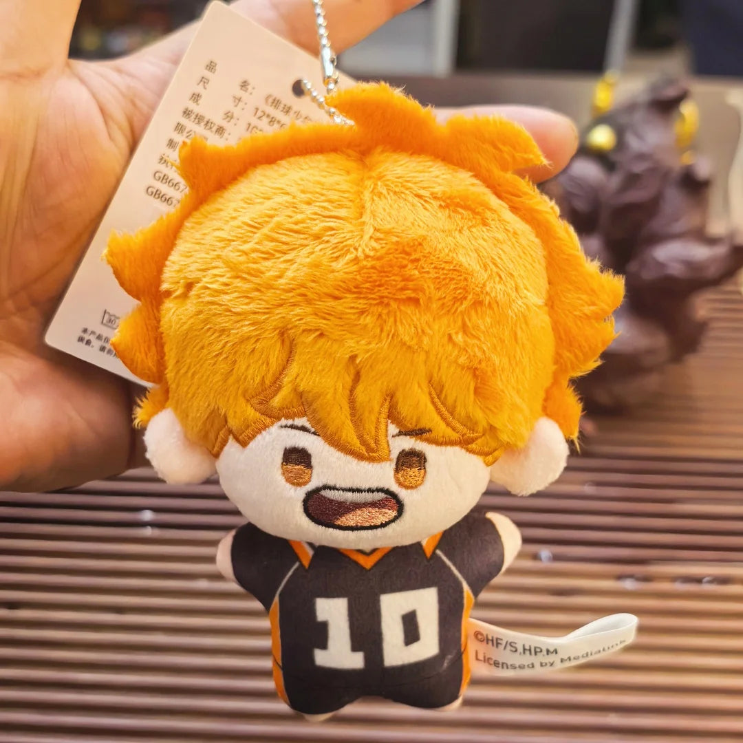 Haikyuu Hinata Shoyo Plush Pendant