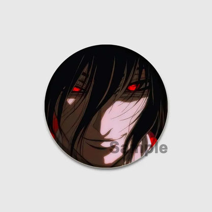 Hellsing Ultimate Tinplate Brooch