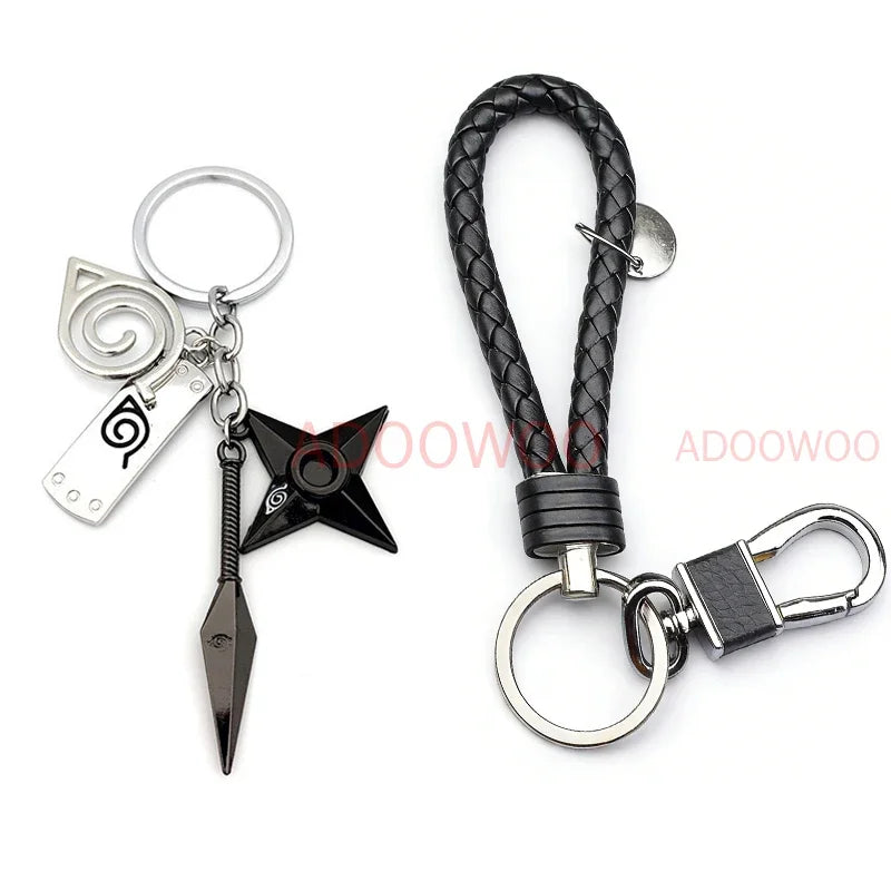 Naruto Red Cloud Keychain