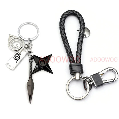 Naruto Red Cloud Keychain