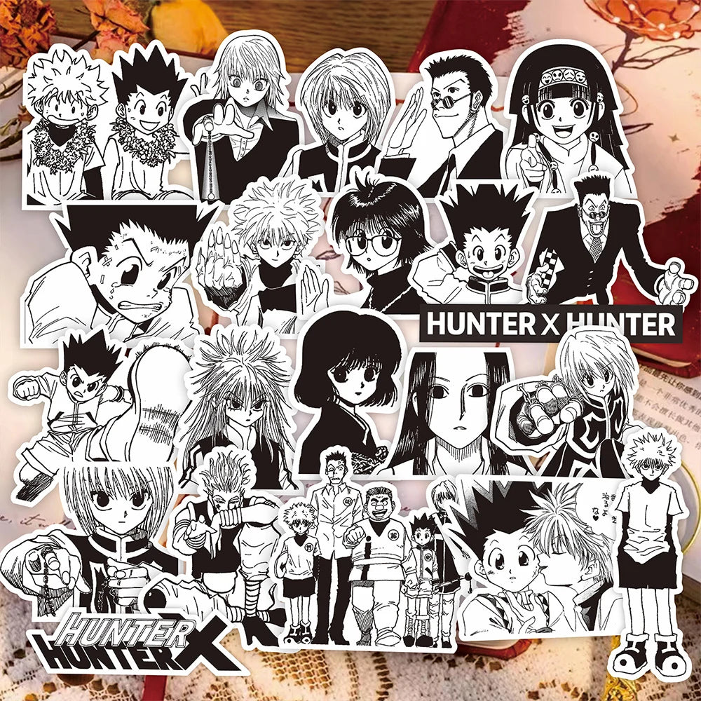 Hunter X Hunter Stickers