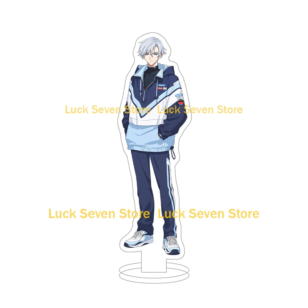VTuber 18TRIP KAFKA OGURO TEN MURAKUMO LU LIGUANG AKUTA ISOTAKE Netaro Yowa Nayuki Kitakata Acrylic stand anime desk ornament