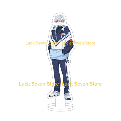 VTuber 18TRIP KAFKA OGURO TEN MURAKUMO LU LIGUANG AKUTA ISOTAKE Netaro Yowa Nayuki Kitakata Acrylic stand anime desk ornament