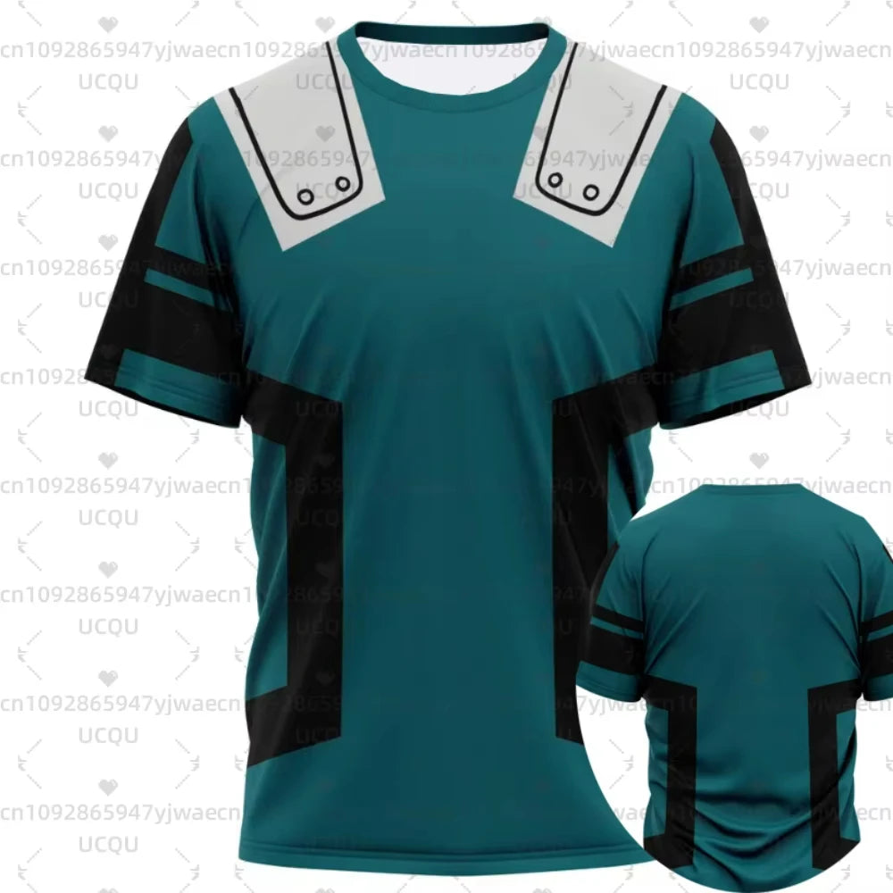 My Hero Academia All Might Jersey T-Shirt