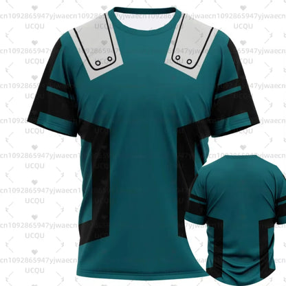My Hero Academia All Might Jersey T-Shirt