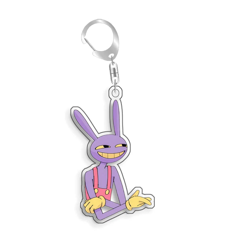 The Amazing Digital Circus Jax Acrylic Keychain