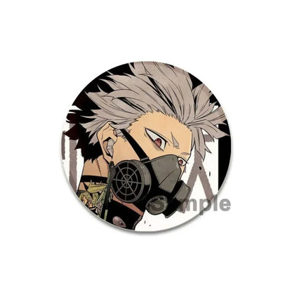 Kaiju No. 8 Kafuka Reno Badge