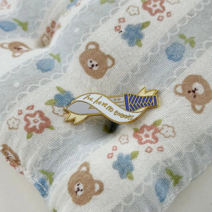 Vinland Saga Thorfinn Enamel Pin