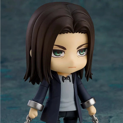 Attack On Titan Eren 2000 Nendoroid Swap Face Action Figures Cute Cartoon Doll Model Toy Figure Desktop Ornament Surprise Gifts
