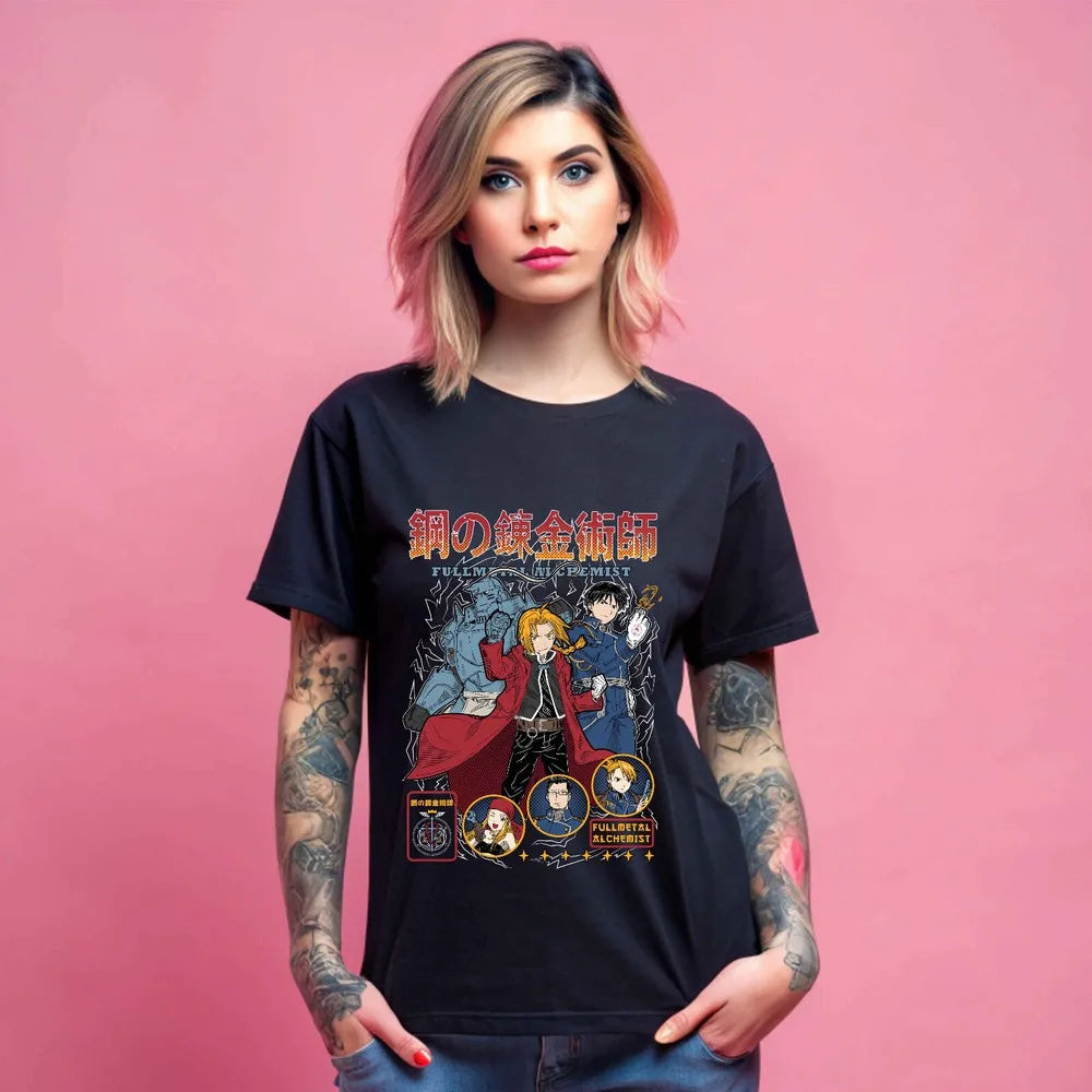 Fullmetal Alchemist Alphonse Elric T-Shirt