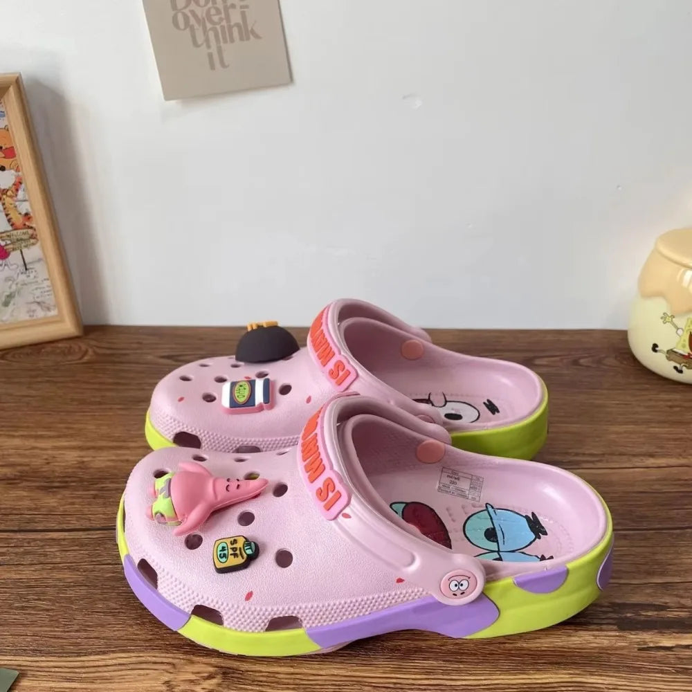SpongeBob Patrick Star Clogs