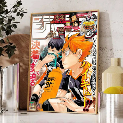 Haikyuu Poster Wall Sticker