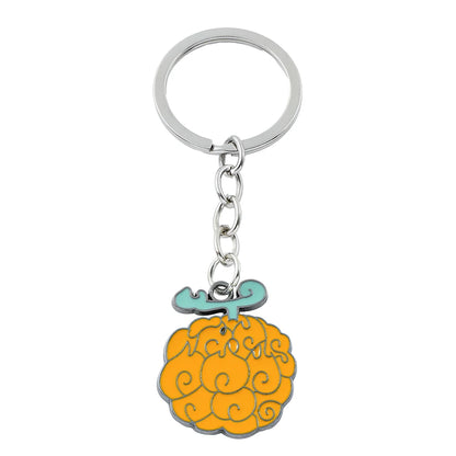 One Piece Ace Keychain