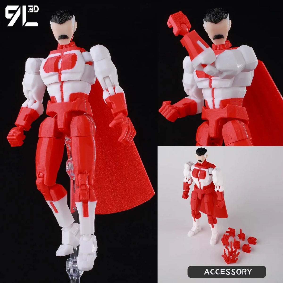 Lucky 13 Invincible Boy Action Figure