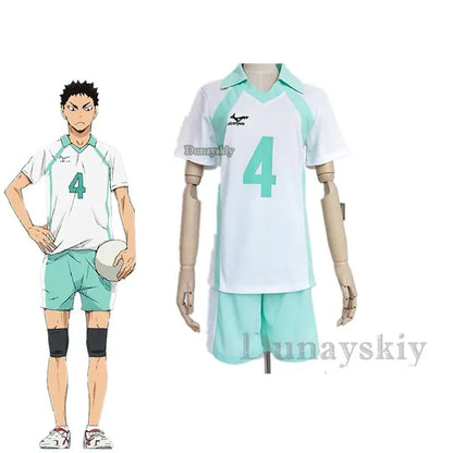 Haikyuu Kageyama Sugawara Oikawa Jersey