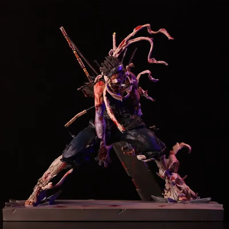 Anime Momochi Zabuza Battle Ver. GK PVC Action Figure Game Statue Collection Model Toys Doll Gifts 24cm