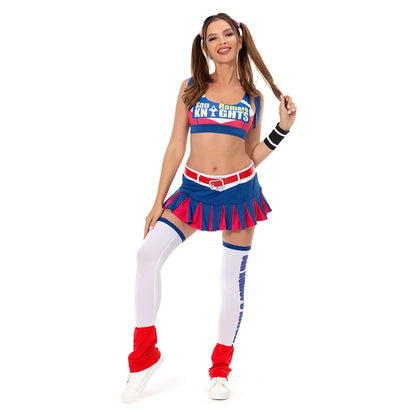 Lollipop Chainsaw Juliet Starling Cosplay Costume