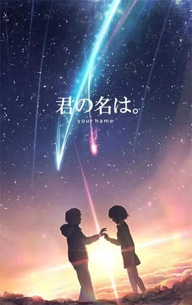 Makoto Shinkai Poster Set