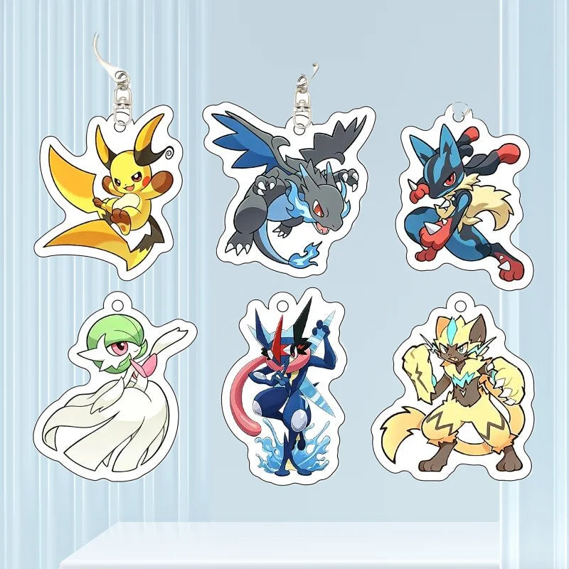 Pokemon Charizard Acrylic Keychain